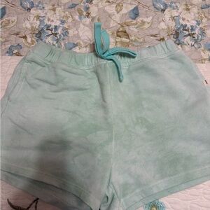 Billabong Light Green Athletic Shorts